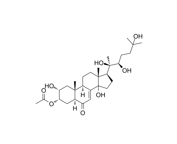 20-羥基蛻皮激素 3-乙酸酯|22961-68-8